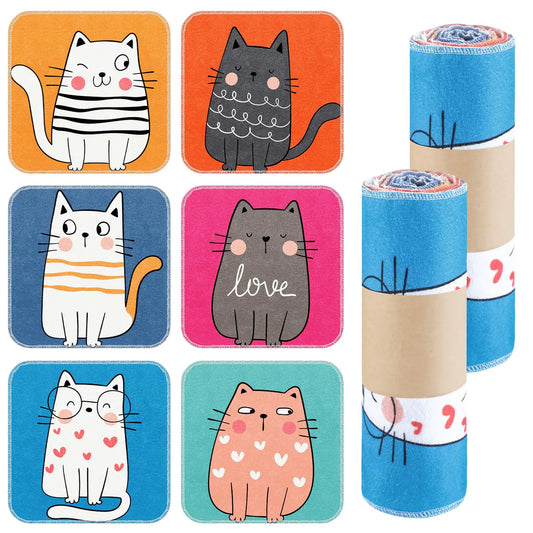 10 x 10 Washable Reusable Cloth Napkins