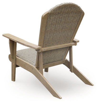 Marina Sun - Adirondack Chair - Beige