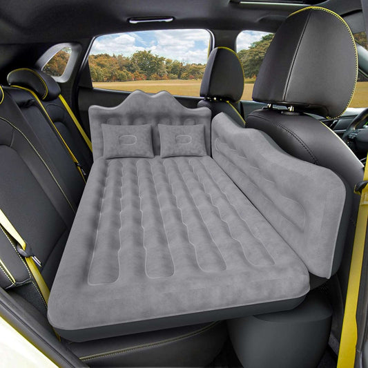 Thicken Backseat SUV/Car/Truck Air Mattress- SUV Truck Mattress -24'' Width/Grey