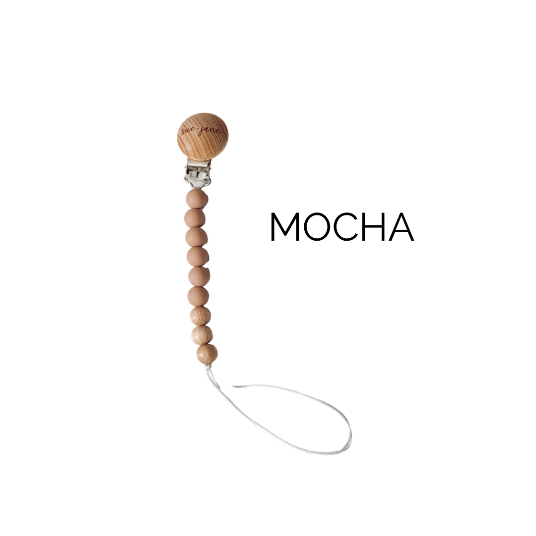 Silicone Pacifier Clips