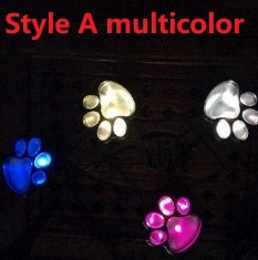 Solar Powered Animal Paw Print Lights LED Solar Lamps Decorative Lighting Lamp