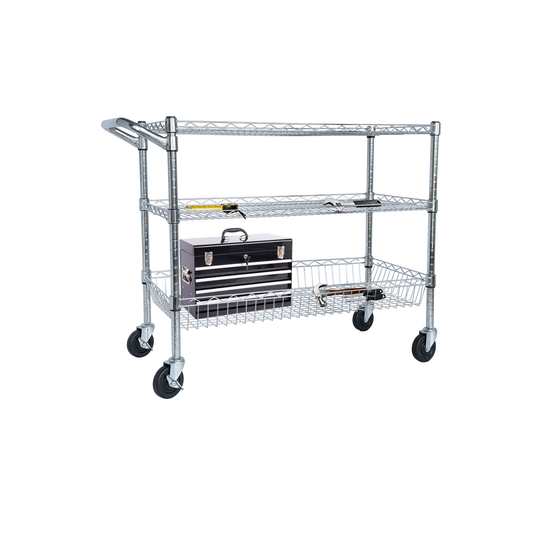 Heavy Duty Rolling Utility Cart