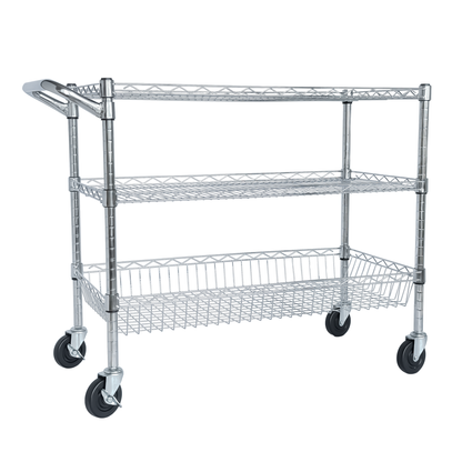 Heavy Duty Rolling Utility Cart