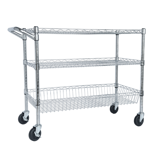 Heavy Duty Rolling Utility Cart