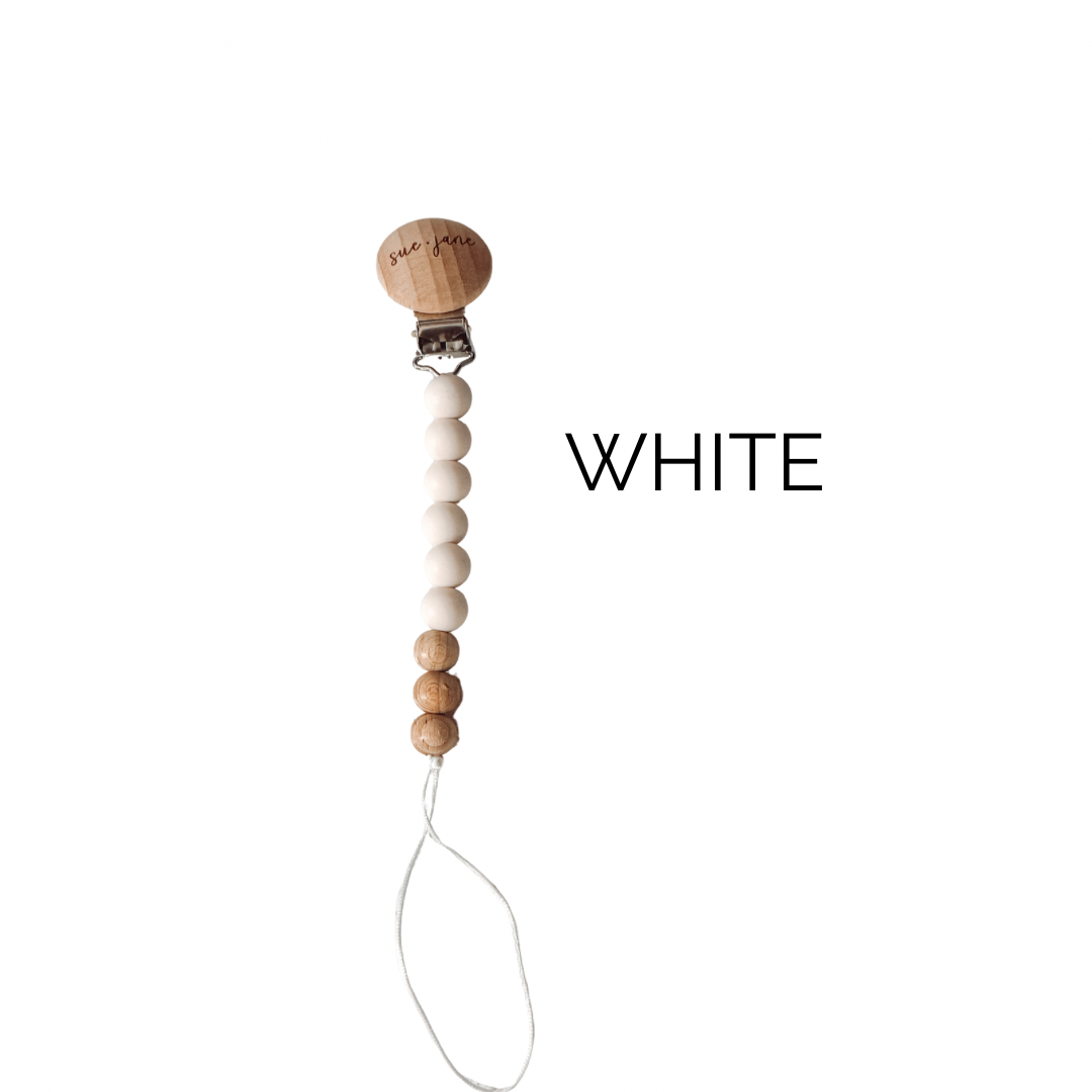 Silicone Pacifier Clips