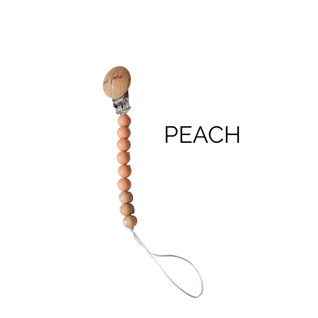 Silicone Pacifier Clips