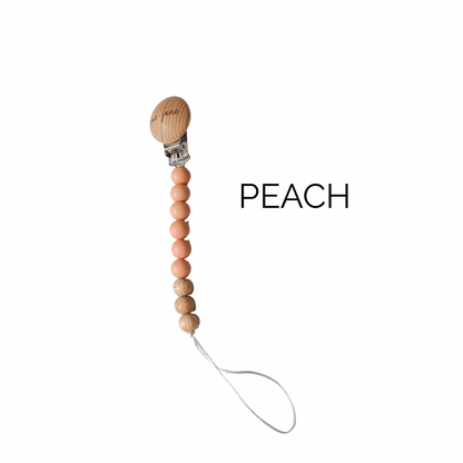 Silicone Pacifier Clips