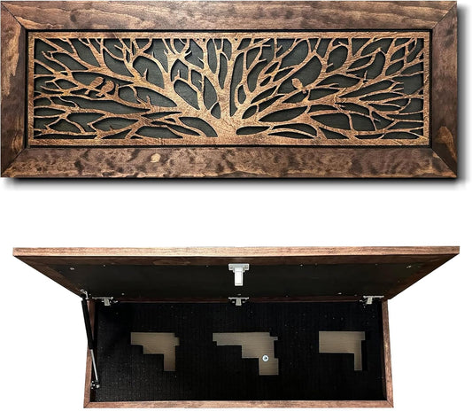 Large Birds in a Tree Gun Concealment furniture