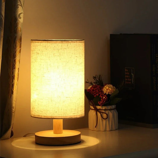 USB plug Lamp Night Lights Table Lamp