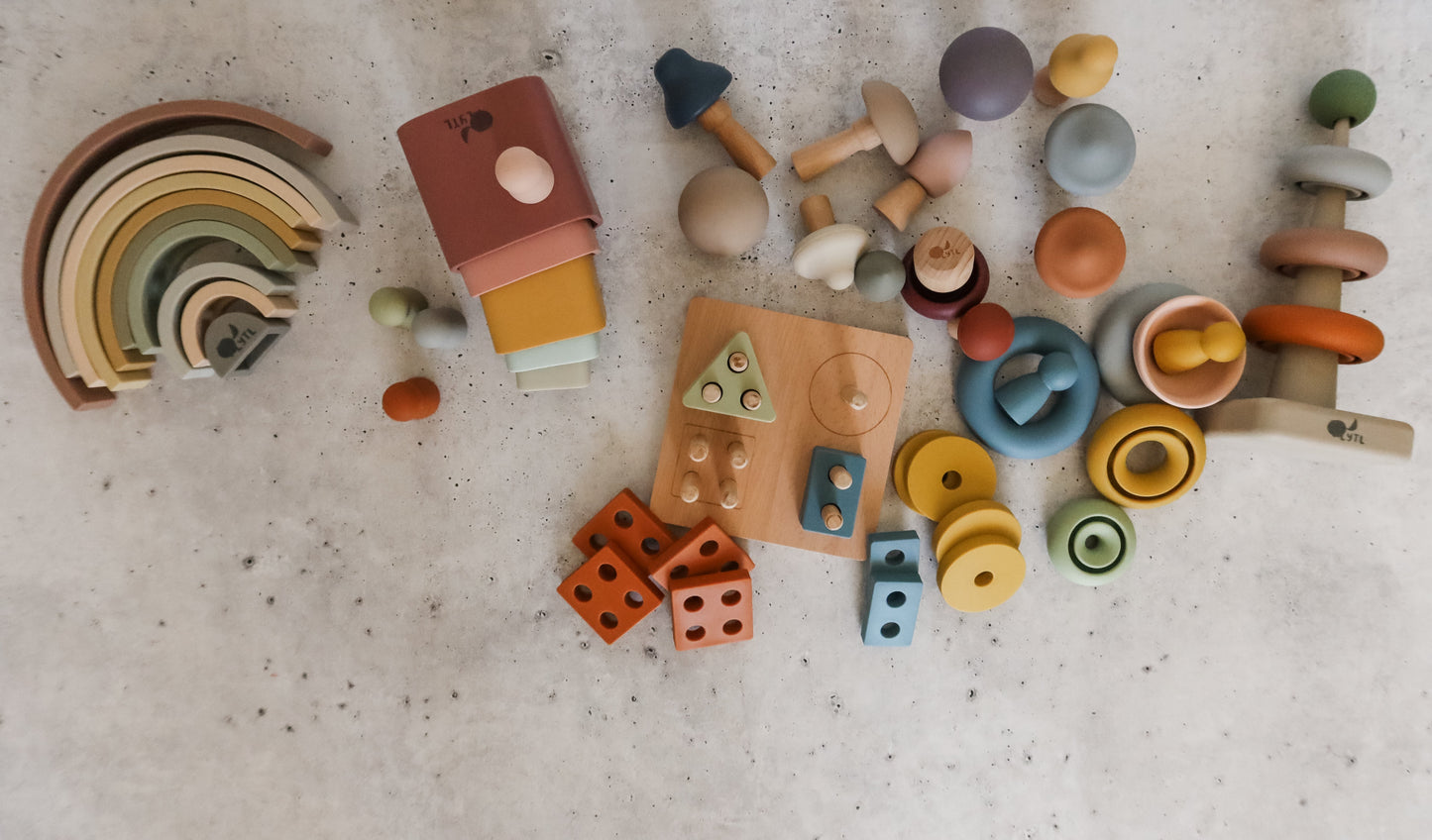 LYTL®️ Montessori Playroom Bundle – 6 Toys + Free Shipping