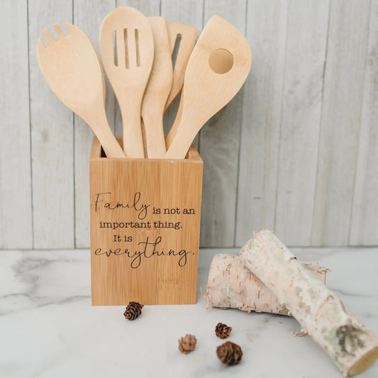 Bamboo Kitchen Utensil Holdet