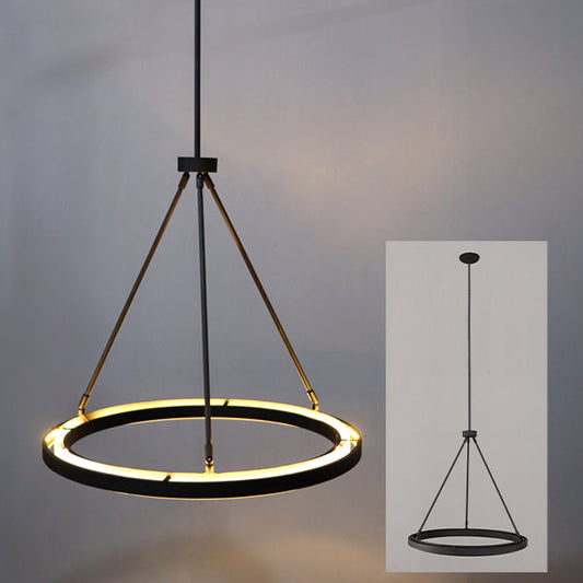 Adjustable Round LED Chandelier