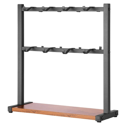 Coffee Mug Holder for Countertop 16 Hooks Cup Rack Wood Storage Base