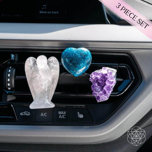 Guardian Angel Car Crystals of Protection
