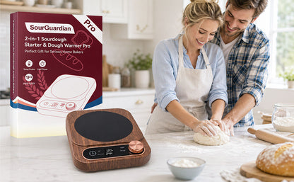 2-in-1 Sourdough Warmer with Temperature Probe