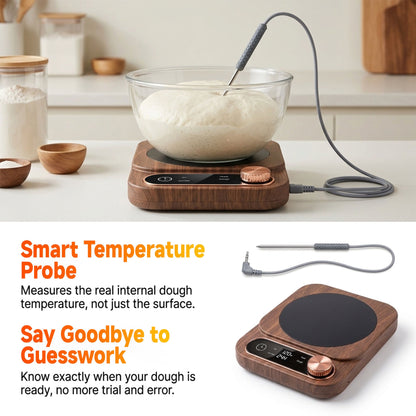 2-in-1 Sourdough Warmer with Temperature Probe