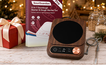 2-in-1 Sourdough Warmer with Temperature Probe