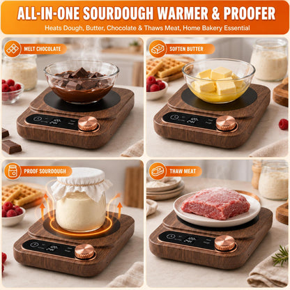 2-in-1 Sourdough Warmer with Temperature Probe