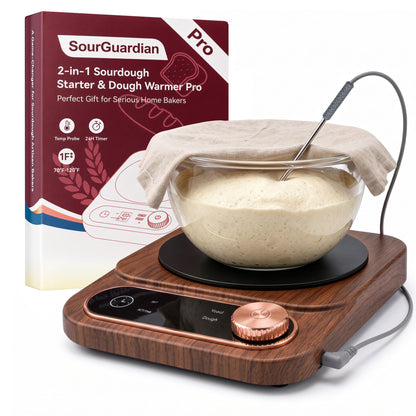 2-in-1 Sourdough Warmer with Temperature Probe