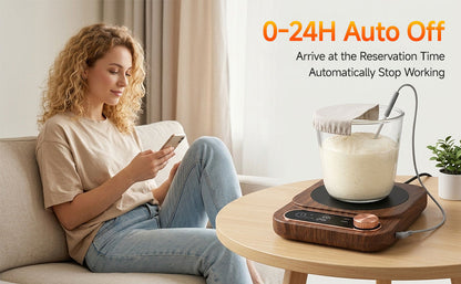 2-in-1 Sourdough Warmer with Temperature Probe