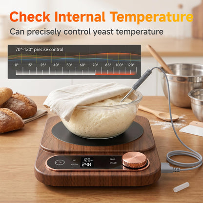 2-in-1 Sourdough Warmer with Temperature Probe